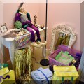 Z16. Mardi Gras decorations. 